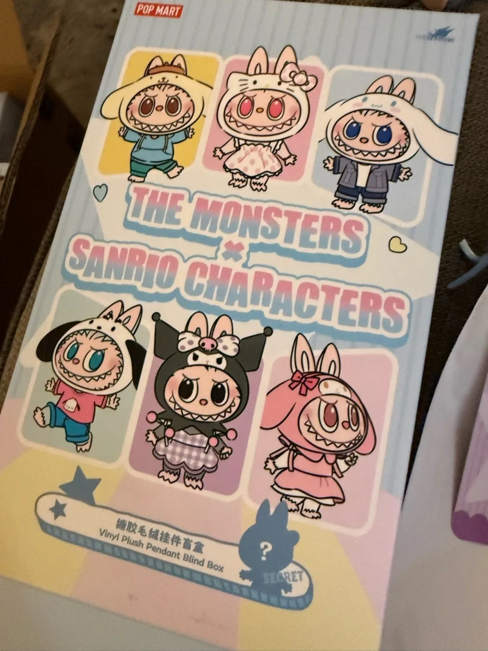 In Hand Pop Mart Sanrio Cinnamoroll Labubu